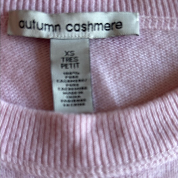 Cashmere tie dye sweater. Autumn Cashmere. - Picture 2 of 2